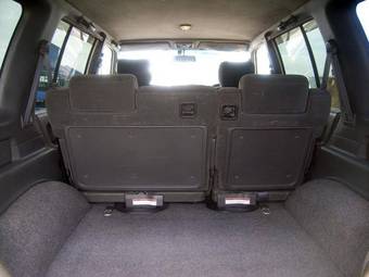 1996 Isuzu Bighorn Photos