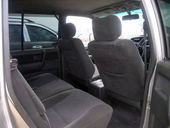 1996 Isuzu Bighorn Pictures