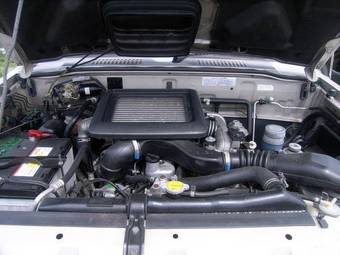 1996 Isuzu Bighorn Wallpapers