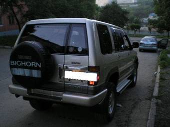 1996 Isuzu Bighorn Pictures
