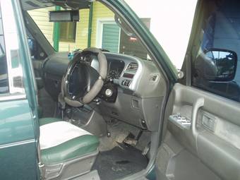 1996 Isuzu Bighorn Pictures