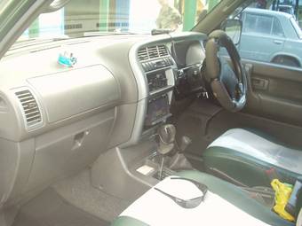 1996 Isuzu Bighorn Pictures