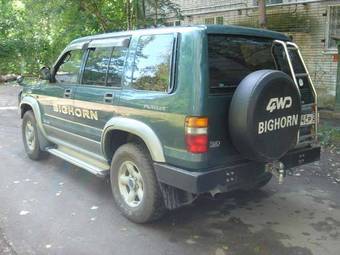 1996 Isuzu Bighorn Pictures