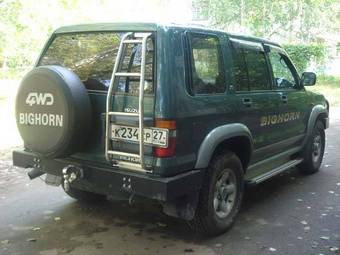 1996 Isuzu Bighorn Photos