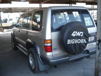 1996 Isuzu Bighorn Pictures