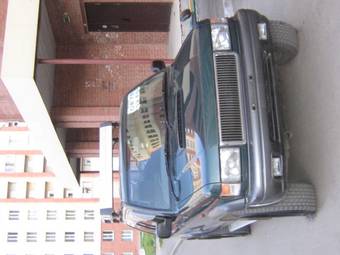 1996 Isuzu Bighorn Photos