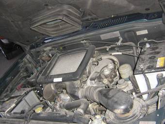 1996 Isuzu Bighorn Wallpapers