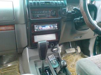 1996 Isuzu Bighorn Pictures