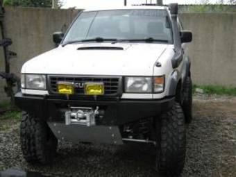 1996 Isuzu Bighorn Pictures