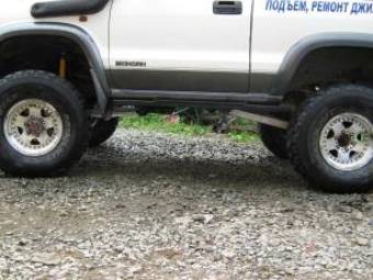1996 Isuzu Bighorn For Sale