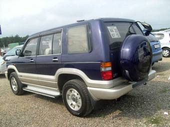1996 Isuzu Bighorn For Sale