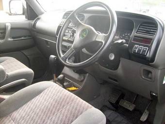 1996 Isuzu Bighorn Images