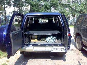 1996 Isuzu Bighorn Images