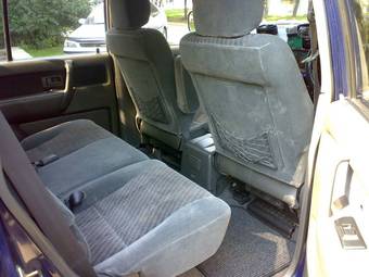 1996 Isuzu Bighorn Pictures