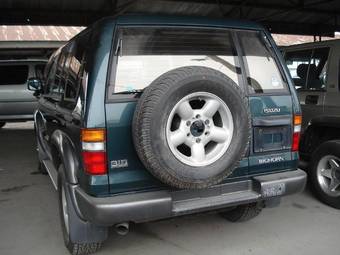 1996 Isuzu Bighorn Pictures