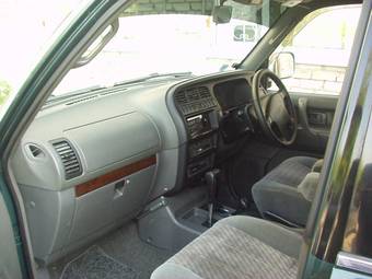 1996 Isuzu Bighorn Pictures