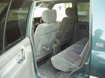 1996 Isuzu Bighorn Photos