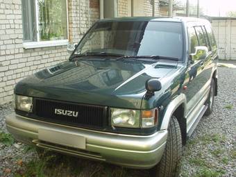 1996 Isuzu Bighorn Wallpapers