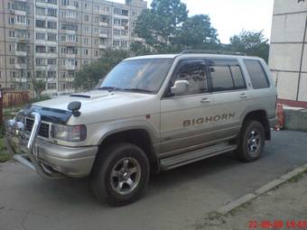 1996 Isuzu Bighorn Photos