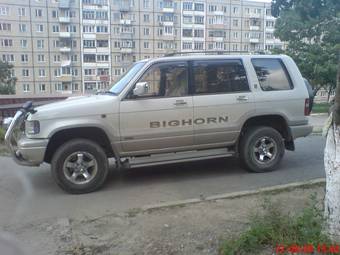 1996 Isuzu Bighorn Pictures