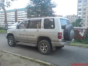 1996 Isuzu Bighorn Wallpapers