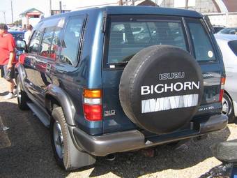 1996 Isuzu Bighorn Photos