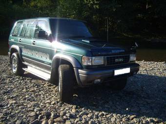 1996 Isuzu Bighorn Pictures