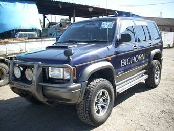 1996 Isuzu Bighorn Pictures