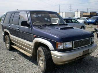 1996 Isuzu Bighorn Photos