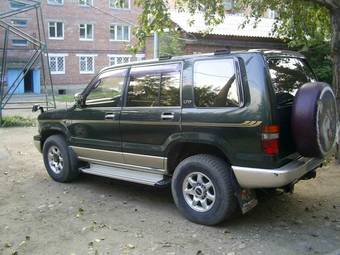 1996 Isuzu Bighorn Pictures