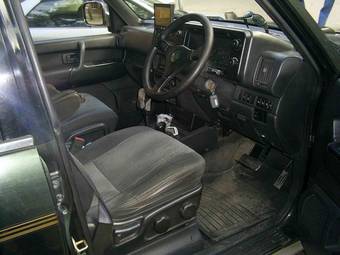 1996 Isuzu Bighorn Photos