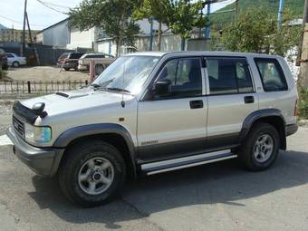 1996 Isuzu Bighorn Pictures