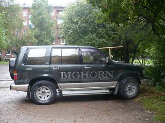 1996 Isuzu Bighorn Photos