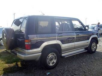 1996 Isuzu Bighorn For Sale