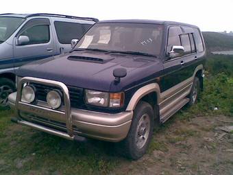 1996 Isuzu Bighorn