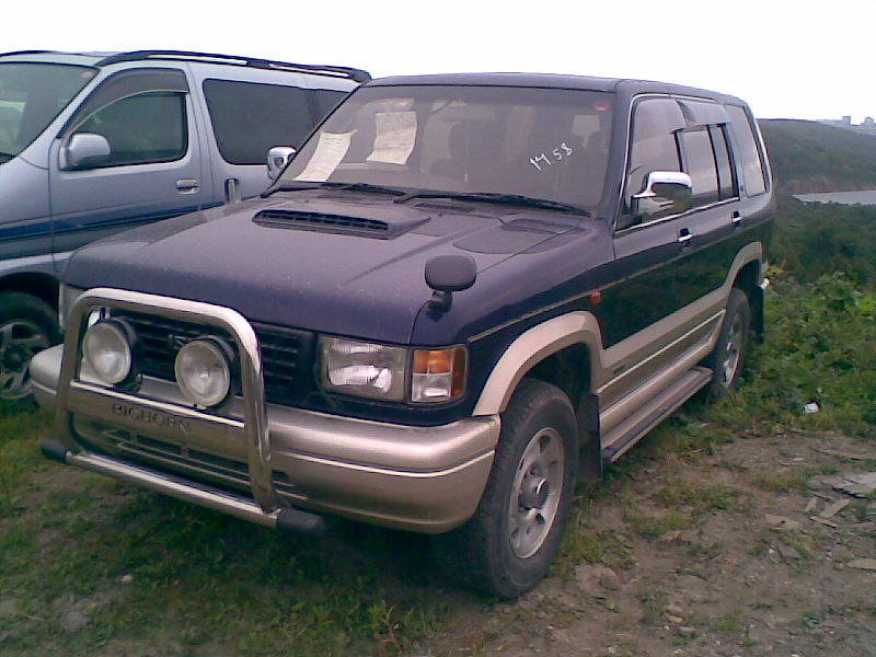 1996 Isuzu Bighorn