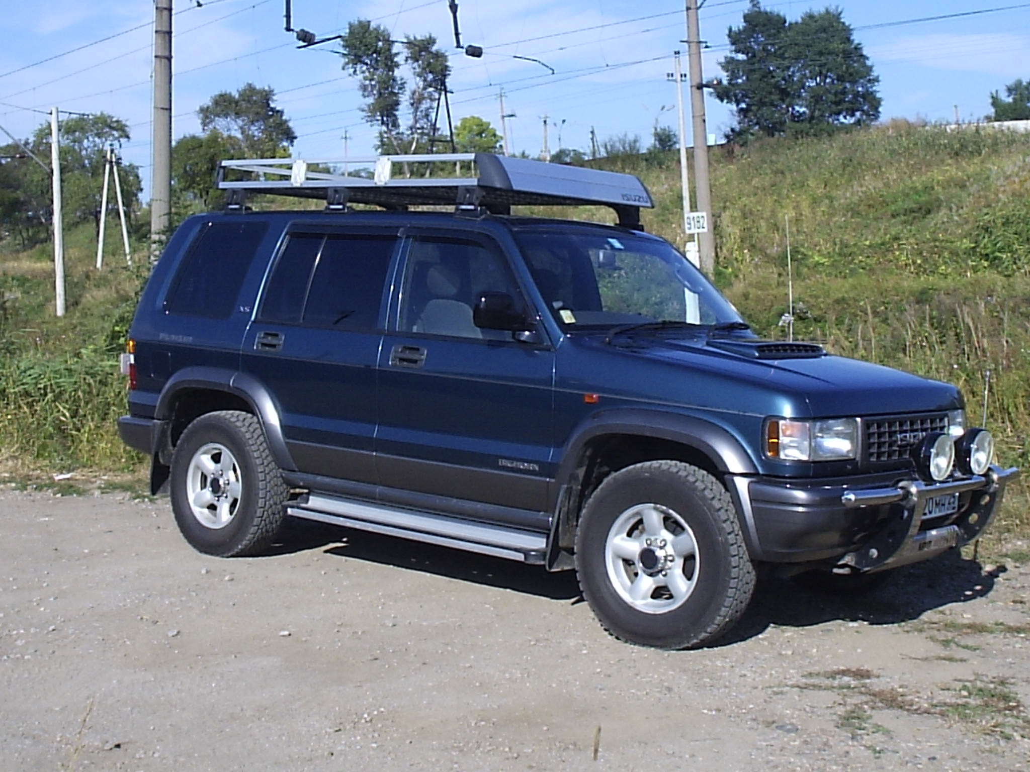 1997 Isuzu Bighorn