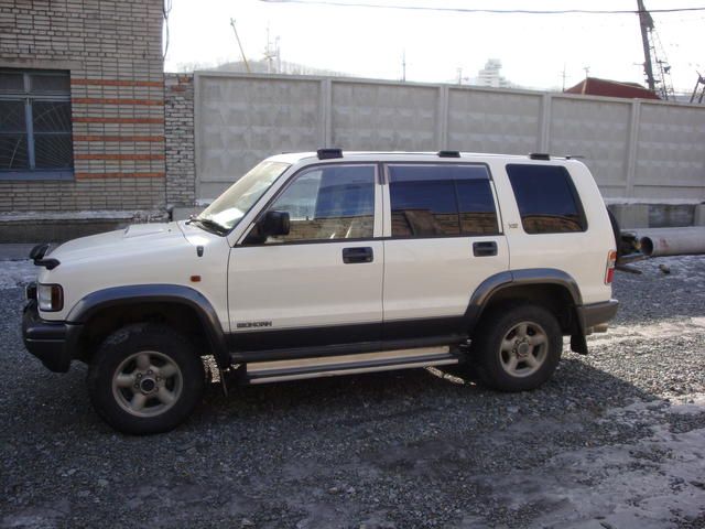 1997 Isuzu Bighorn