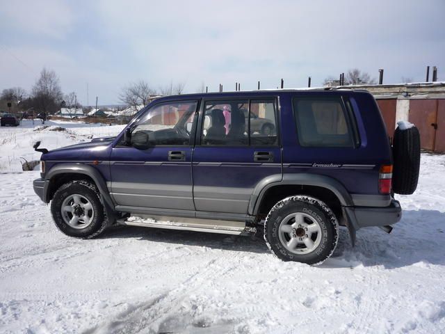 1997 Isuzu Bighorn