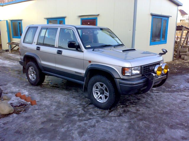 1997 Isuzu Bighorn