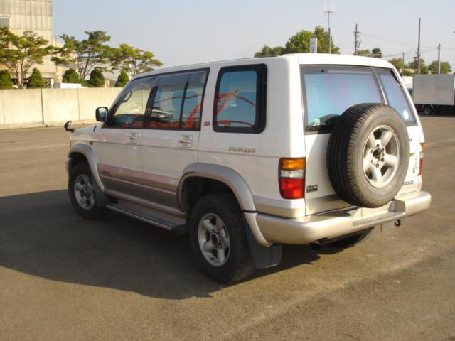 1997 Isuzu Bighorn