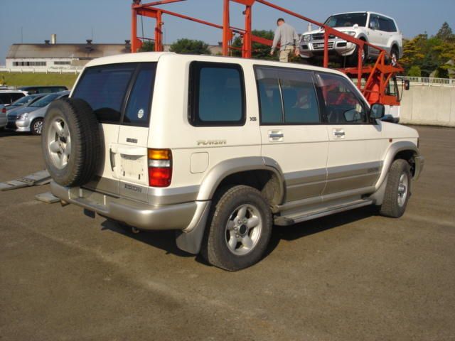 1997 Isuzu Bighorn