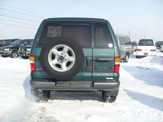 1997 Isuzu Bighorn