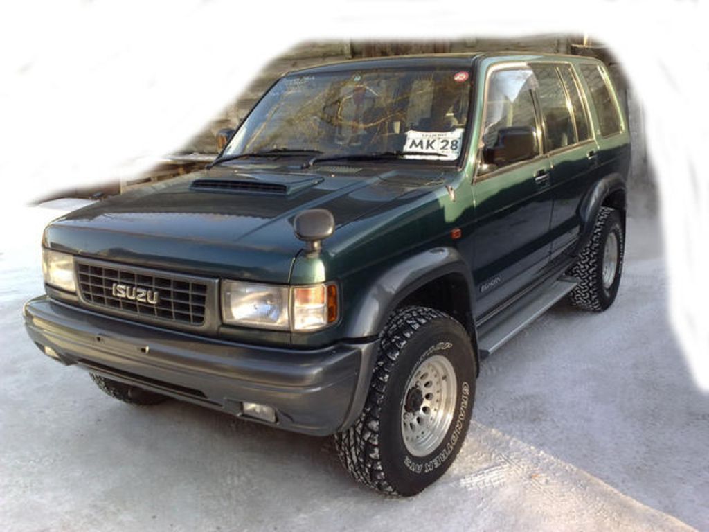 1997 Isuzu Bighorn