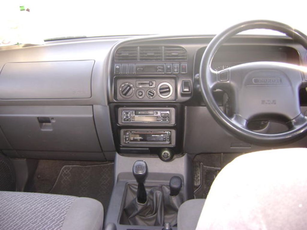1997 Isuzu Bighorn
