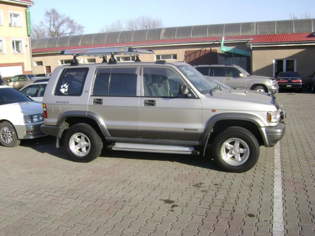 1997 Isuzu Bighorn