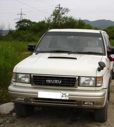 1997 Isuzu Bighorn