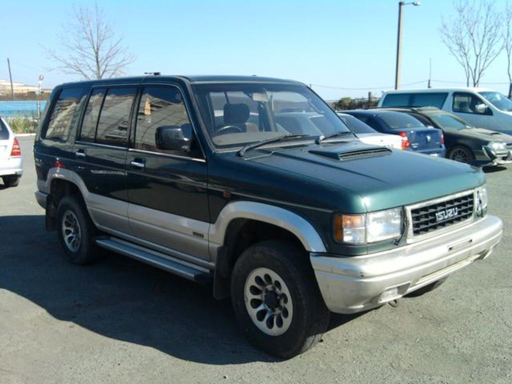 1997 Isuzu Bighorn
