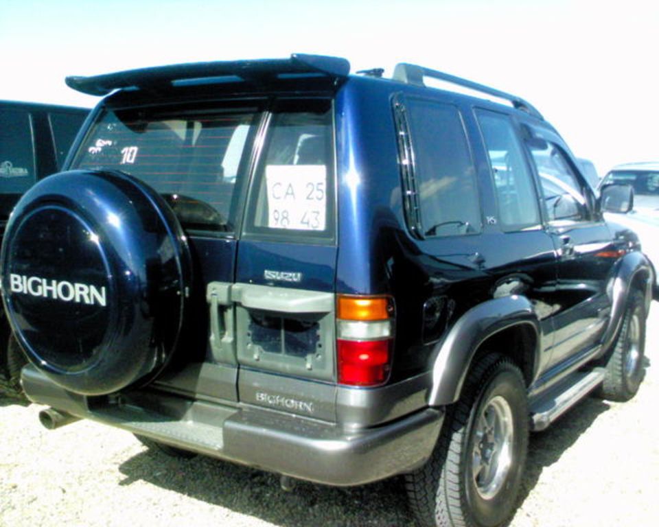 1997 Isuzu Bighorn