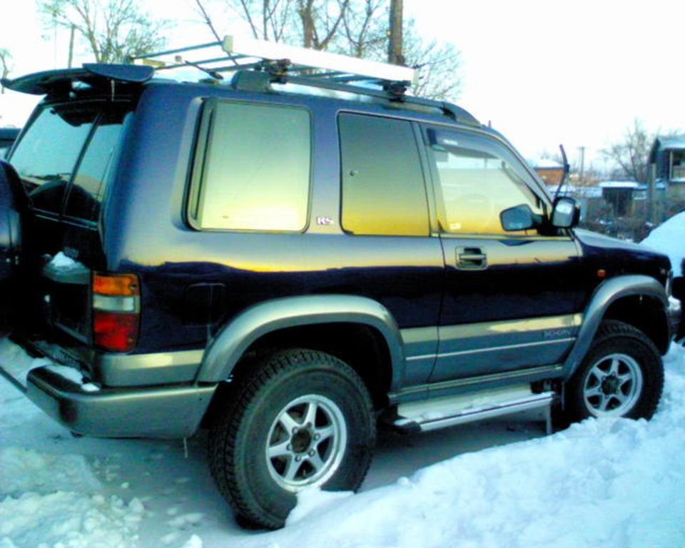 1997 Isuzu Bighorn